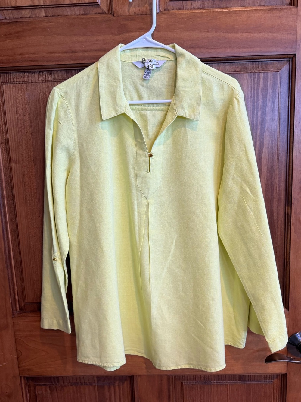 Long-Sleeve Tunic